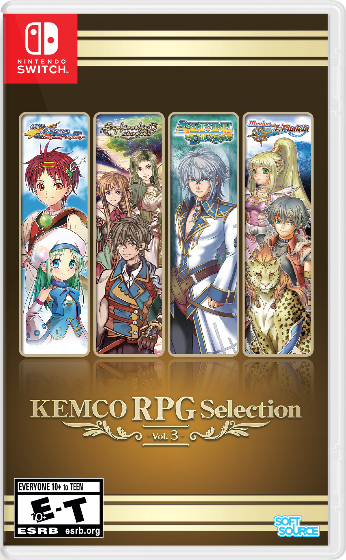 KEMCO RPG Selection Vol. 3 - Nintendo Switch — VIDEOGAMESPLUS.CA