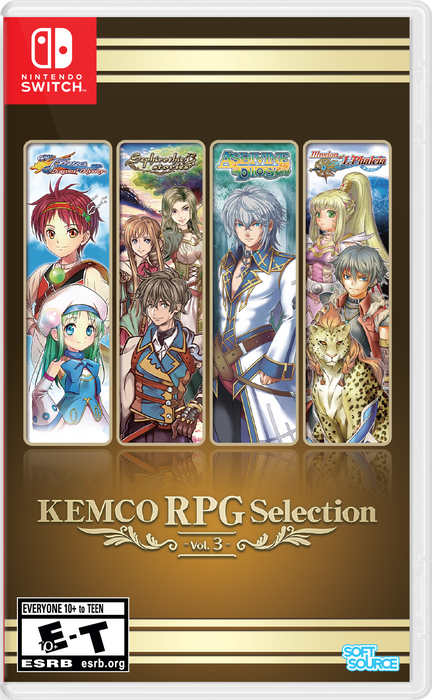 KEMCO RPG Selection Vol. 3 - Nintendo Switch (PRE-ORDER)