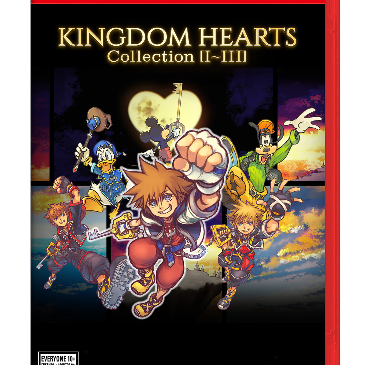 KINGDOM HEARTS Collection [I~III] [Game-Key Card] - Nintendo