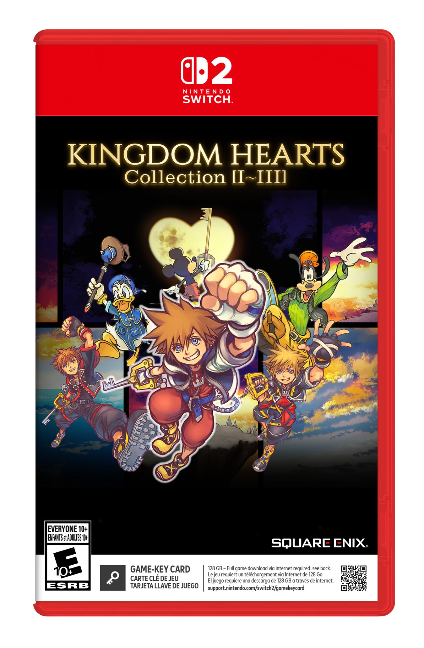 KINGDOM HEARTS Collection [I~III]