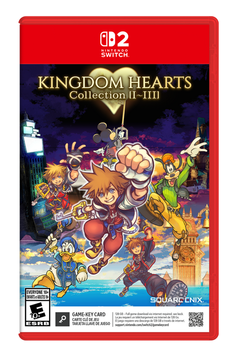 KINGDOM HEARTS Collection [I~III] [Game-Key Card] - Nintendo Switch 2 (PRE-ORDER)