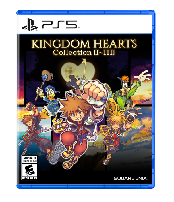 KINGDOM HEARTS Collection [I~III] - Playstation 5 (PRE-ORDER)