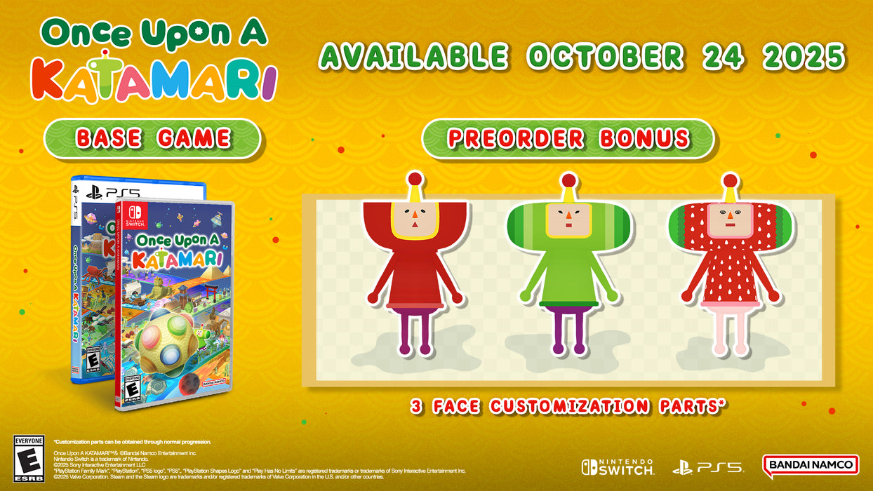 Once Upon A Katamari - PlayStation 5
