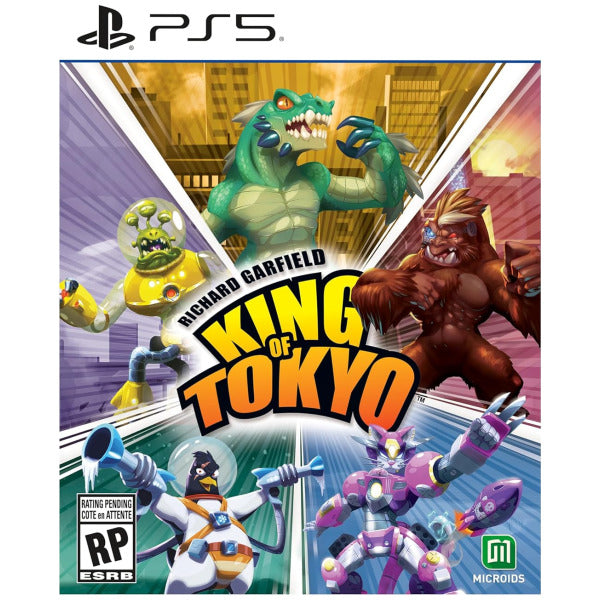 King of Tokyo - PlayStation 5 (PRE-ORDER)