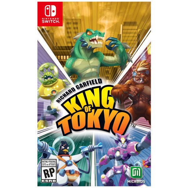 King of Tokyo - Nintendo Switch (PRE-ORDER)