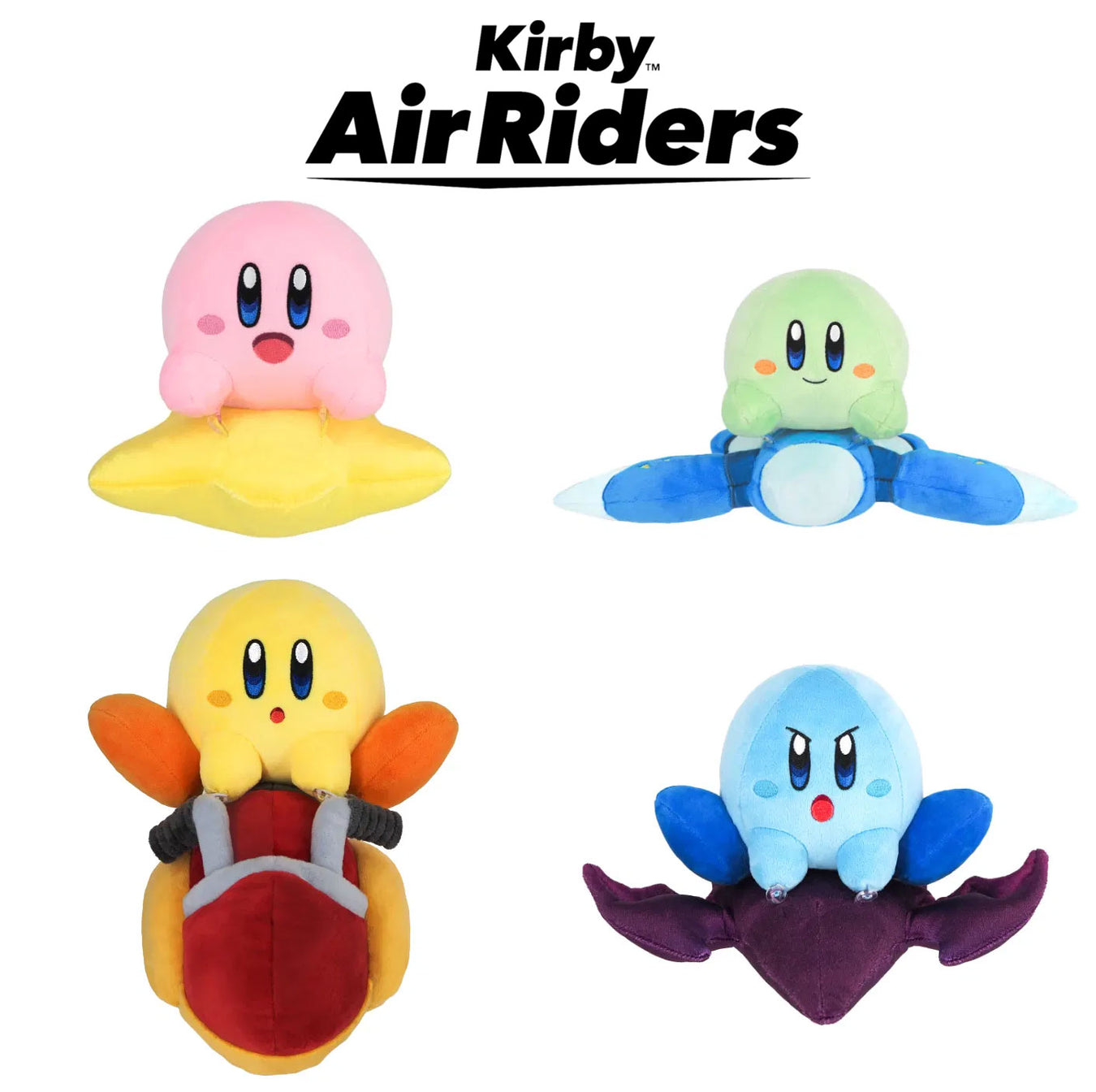 Kirby Air Riders Plush