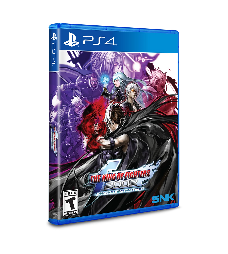 「THE KING OF FIGHTERS 2002 UNLIMITED MA… KOF2002_ESRBRating_1024x1024.