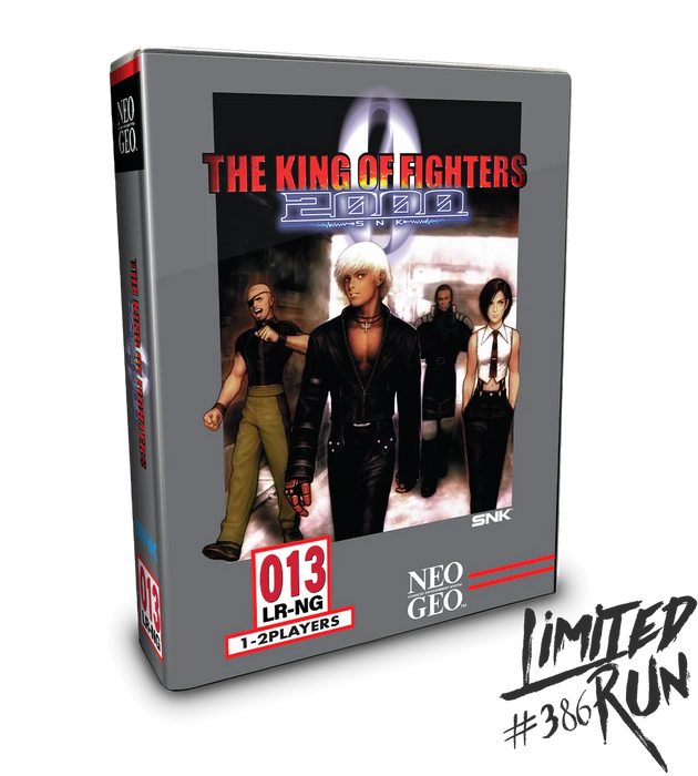 The King Of Fighters 2000 Collector's Edition [Limited Run Games #386] - PlayStation 4