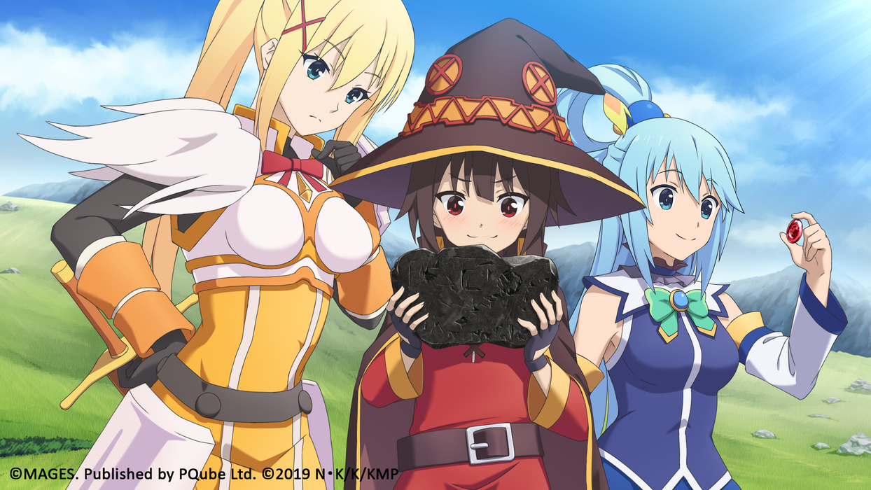 KONOSUBA GOD BLESSING ON THIS WONDERFUL WORLD! LOVE FOR THESE CLOTHES OF DESIRE - SWITCH
