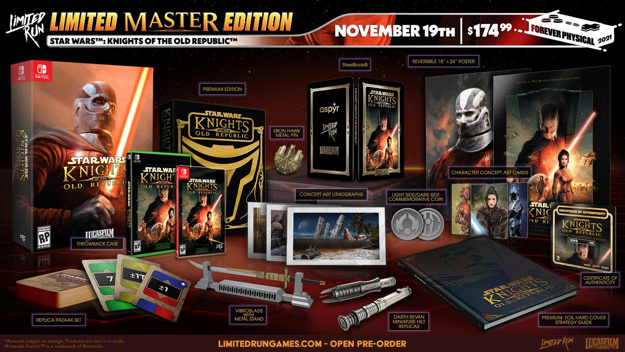 Star Wars: Knights of the Old Republic Master Edition LRG # 122