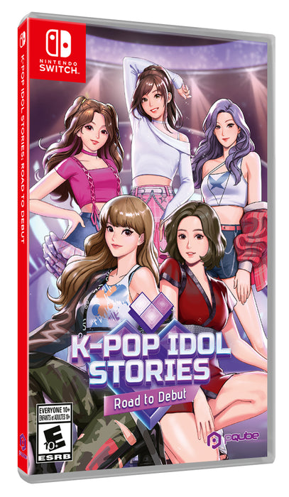 K-Pop Idol Stories: Road to Debut - Nintendo Switch (PRE-ORDER)