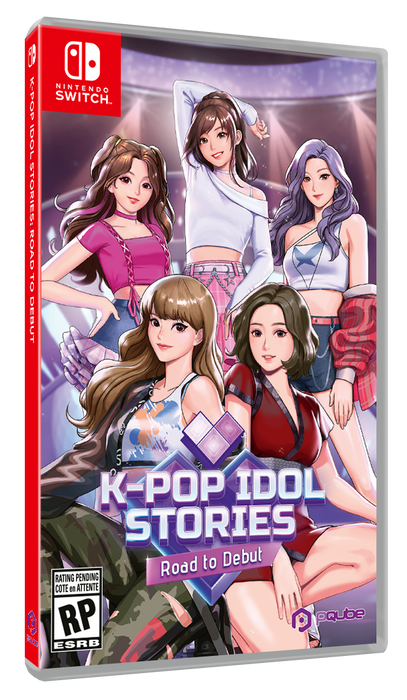 K-Pop Idol Stories - Nintendo Switch (PRE-ORDER)