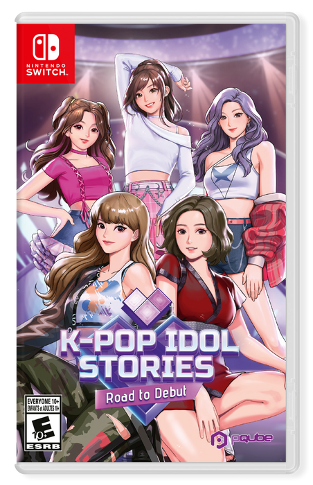 K-Pop Idol Stories: Road to Debut - Nintendo Switch (PRE-ORDER