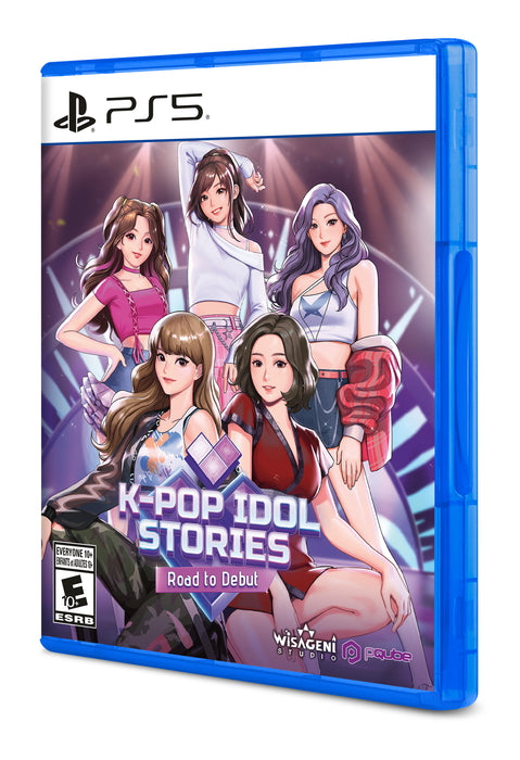 K-Pop Idol Stories: Road to Debut - Playstation 5 (PRE-ORDER)