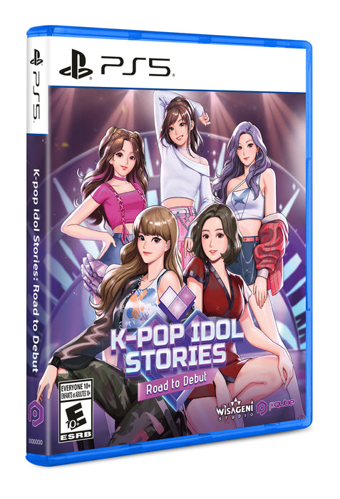 K-Pop Idol Stories: Road to Debut - Playstation 5 (PRE-ORDER)