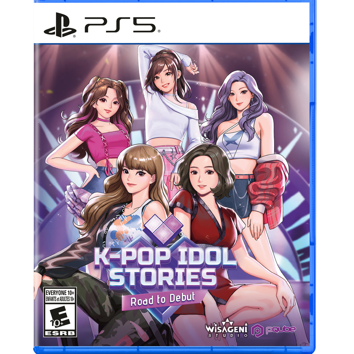 K-Pop Idol Stories: Road to Debut - Playstation 5 — VIDEOGAMESPLUS.CA