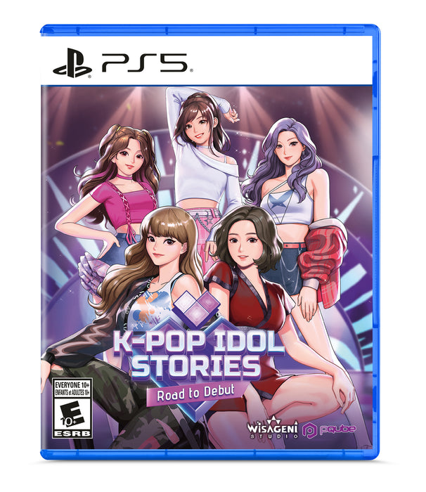 K-Pop Idol Stories: Road to Debut - Playstation 5 (PRE-ORDER)