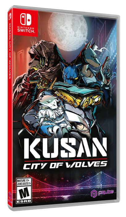 Kusan: City of Wolves - Nintendo Switch (PRE-ORDER)