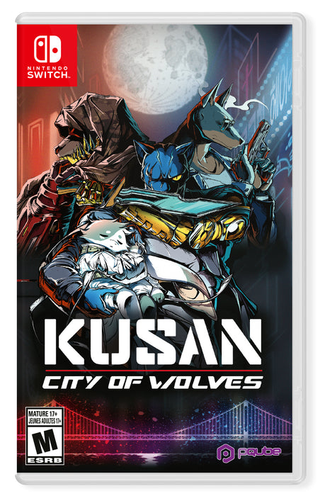Kusan: City of Wolves - Nintendo Switch (PRE-ORDER)