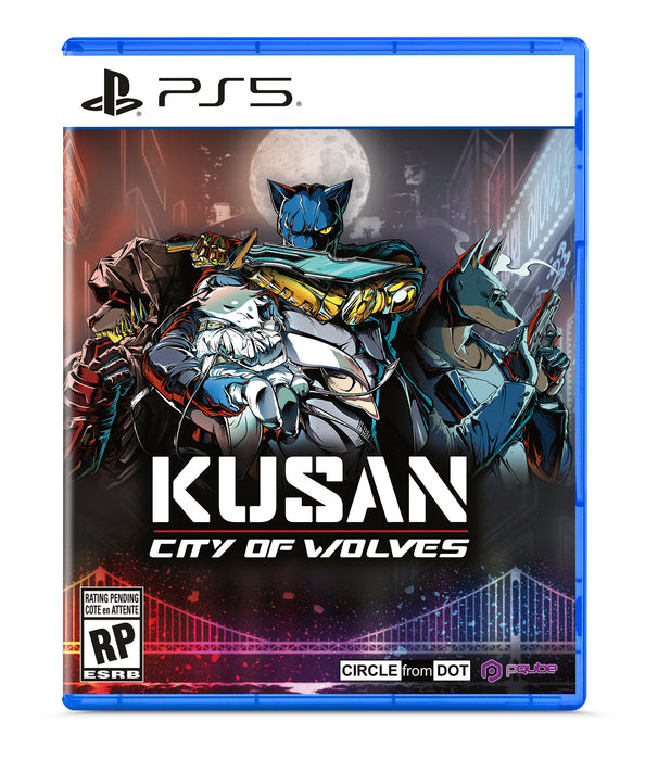 Kusan: City of Wolves - Playstation 5 (PRE-ORDER)