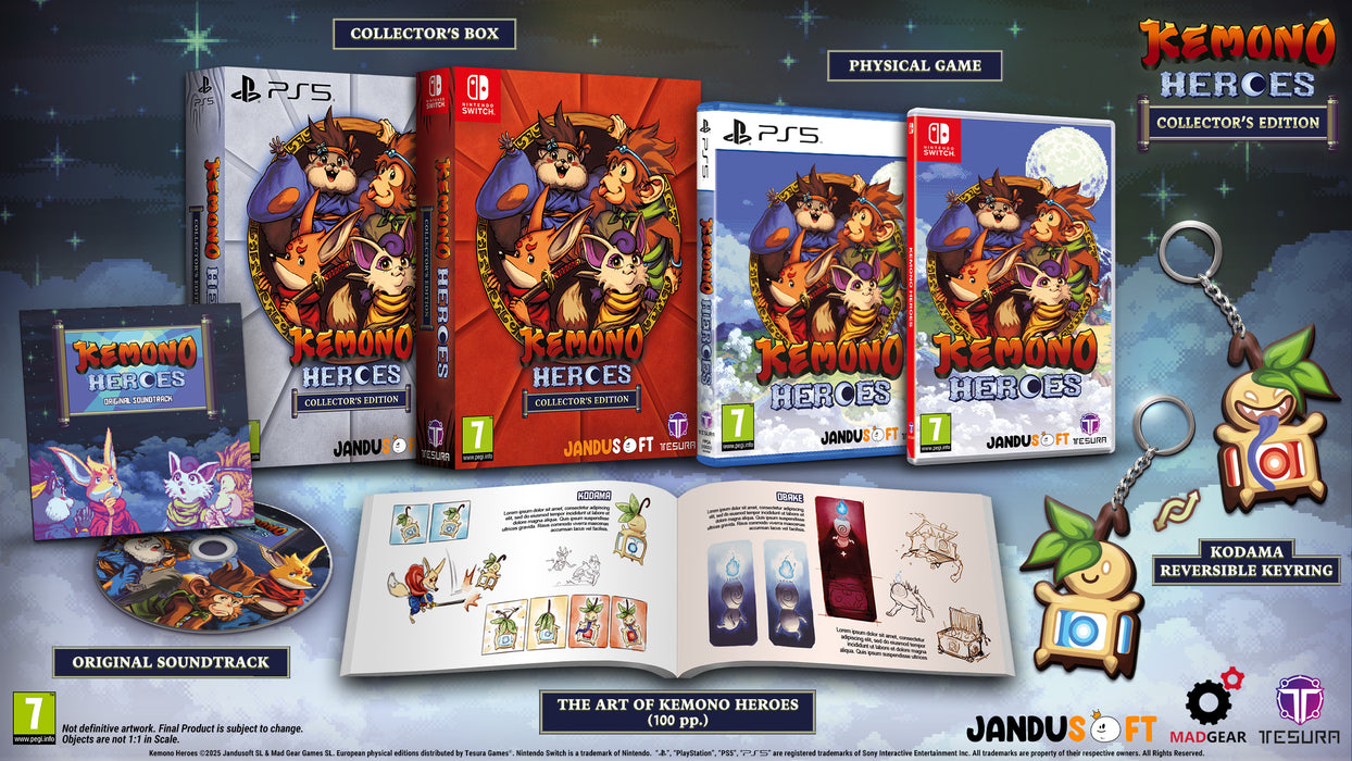 Kemono Heroes [Collector's Edition] [EU Import] - Nintendo Switch