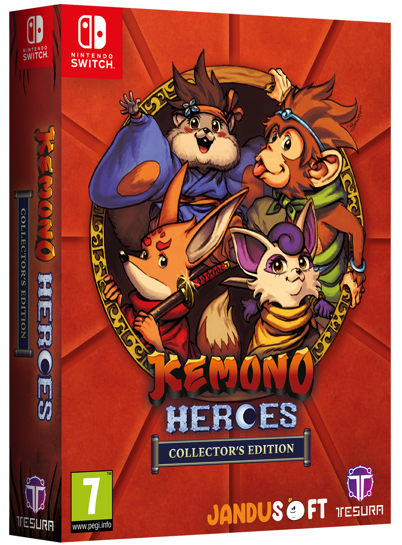 Kemono Heroes
