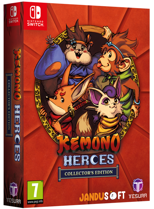 Kemono Heroes [Collector's Edition] [EU Import] - Nintendo Switch