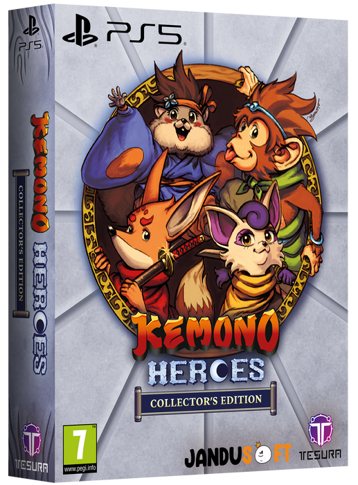 Kemono Heroes [Collector's Edition] [EU Import] - Playstation 5 (FREE SHIPPING)