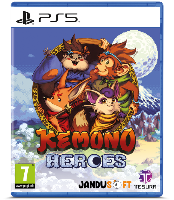 Kemono Heroes [Standard Edition] [EU Import] - Playstation 5