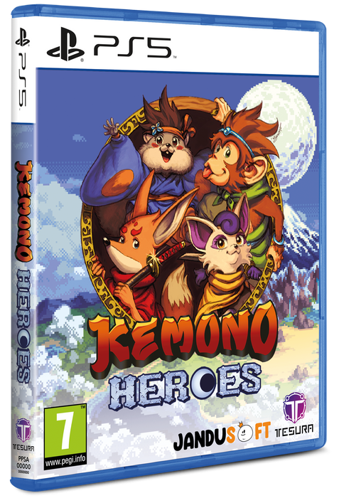 Kemono Heroes [Standard Edition] [EU Import] - Playstation 5