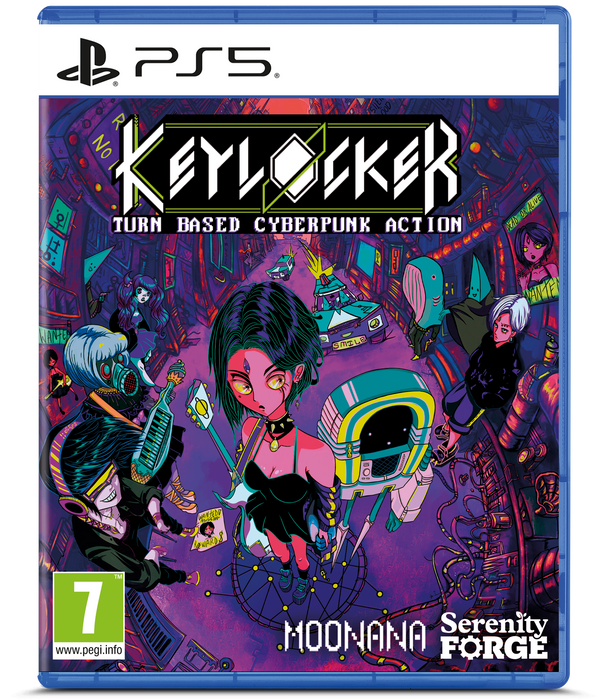 Keylocker | Turn Based Cyberpunk Action [Standard Edition]  [EU Import] - Playstation 5 (PRE-ORDER)