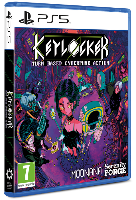 Keylocker | Turn Based Cyberpunk Action [Standard Edition]  [EU Import] - Playstation 5 (PRE-ORDER)