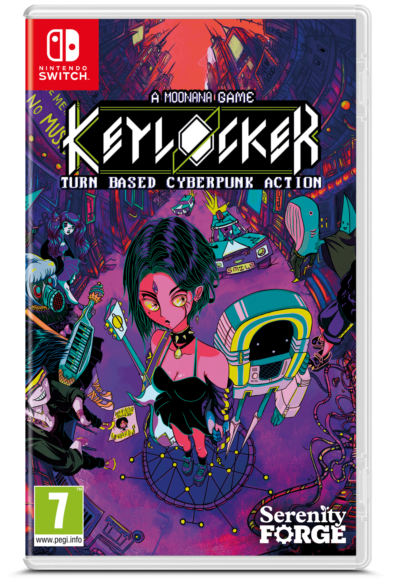 Keylocker | Turn Based Cyberpunk Action
