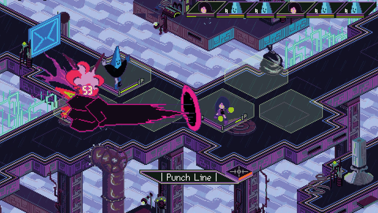 Keylocker | Turn Based Cyberpunk Action [Collector's Edition] [EU Import] - Playstation 5 (PRE-ORDER)