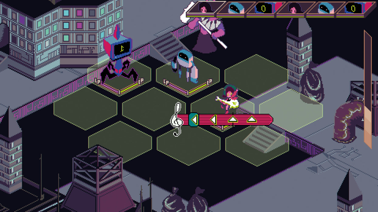 Keylocker | Turn Based Cyberpunk Action [Collector's Edition] [EU Import] - Playstation 5 (PRE-ORDER)