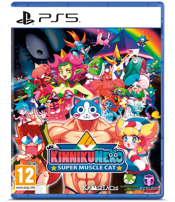 KinnikuNeko: SUPER MUSCLE CAT [Standard Edition] [EU Import] - Playstation 5