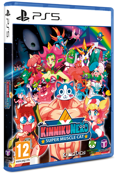 KinnikuNeko: SUPER MUSCLE CAT [Standard Edition] [EU Import] - Playstation 5