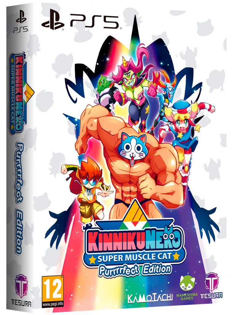 KinnikuNeko: SUPER MUSCLE CAT [Purrrrfect Edition] [EU Import
