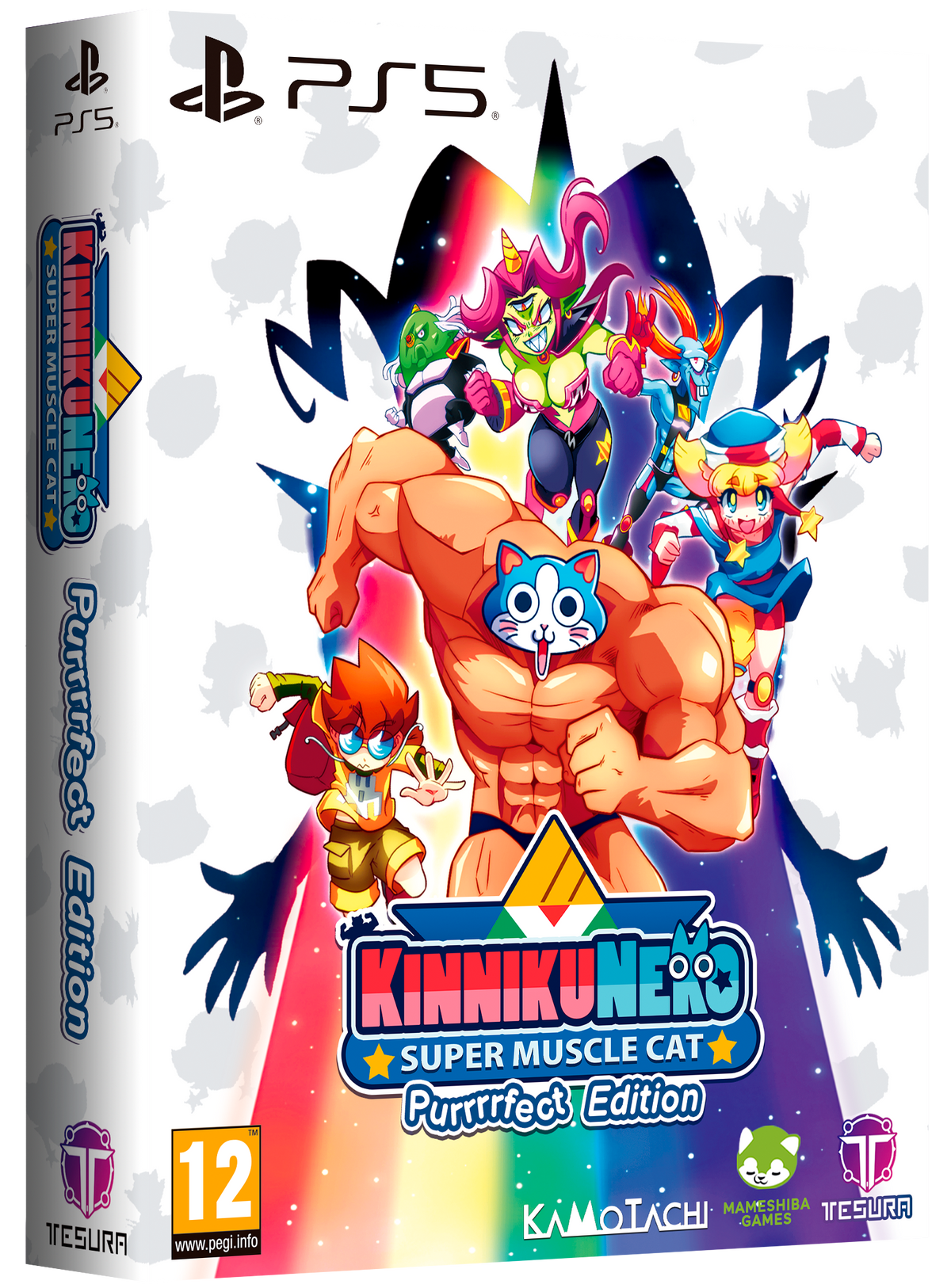KinnikuNeko: SUPER MUSCLE CAT [Purrrrfect Edition] [EU Import