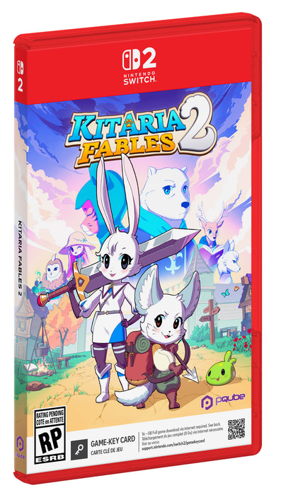 Kitaria Fables 2 [Game-Key Card]- Nintendo Switch 2 (PRE-ORDER)