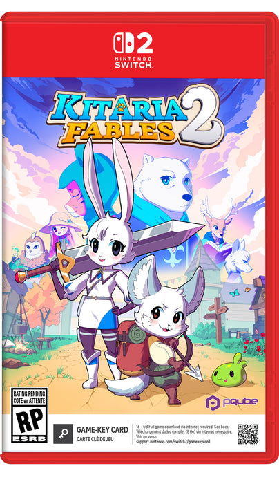 Kitaria Fables 2 [Game-Key Card]- Nintendo Switch 2 (PRE-ORDER)
