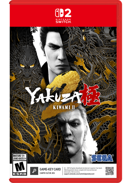 Yakuza Kiwami 2 - Nintendo Switch 2 [Game-Key Card]