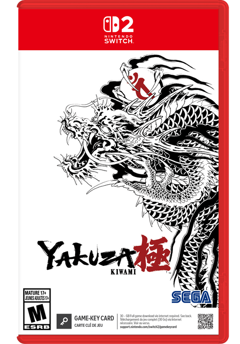 Yakuza Kiwami 1 - Nintendo Switch 2 [Game-Key Card]