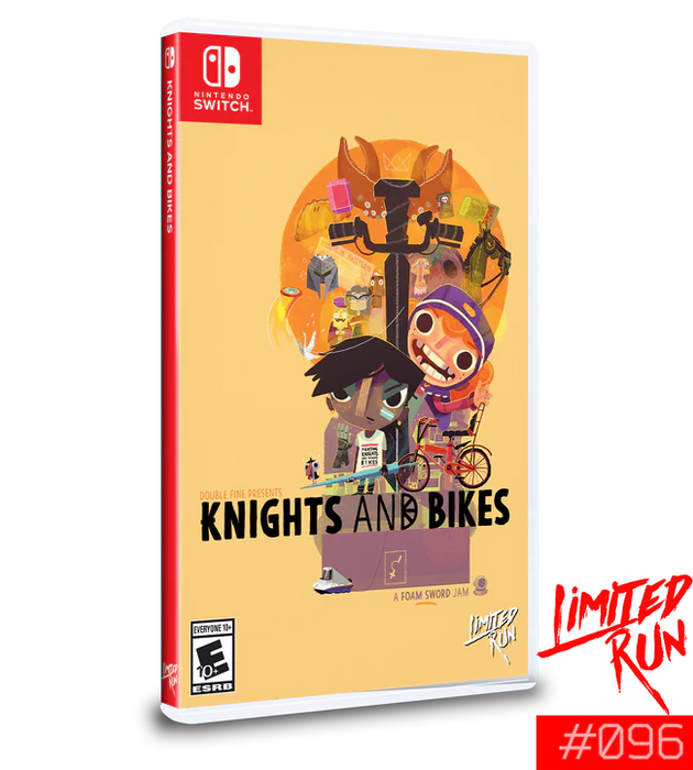 Knights and Bikes [Limited Run Games #96] - Nintendo Switch