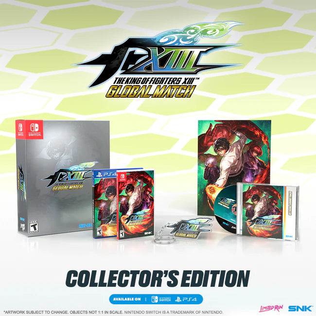 THE KING OF FIGHTERS XIII GLOBAL MATCH Collector's Edition - Nintendo Switch