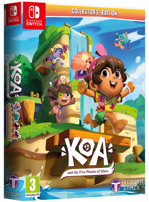 Koa and the Five Pirates of Mara [COLLECTOR'S EDITION] [PEGI IMPORT] - SWITCH