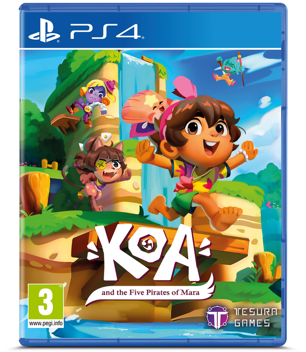 Koa and the Five Pirates of Mara [STANDARD EDITION] [PEGI IMPORT] - PS4