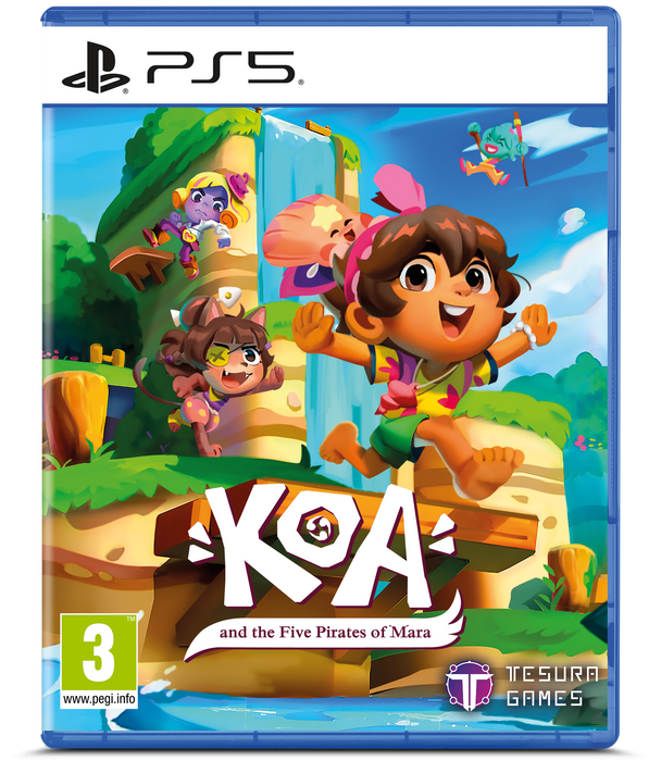 Koa and the Five Pirates of Mara [STANDARD EDITION] [PEGI IMPORT] - PS5