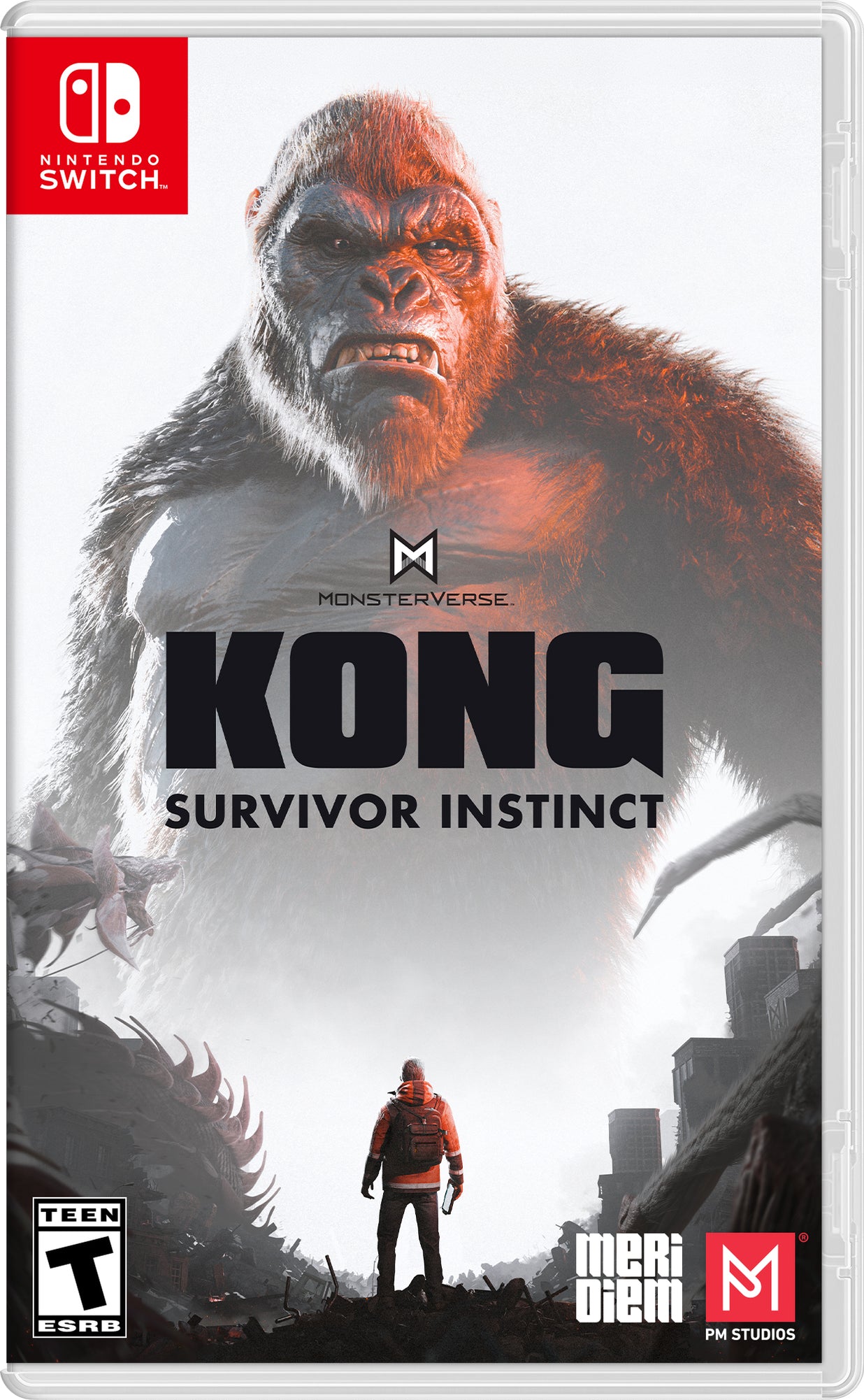 Kong: Survivor Instinct - Nintendo Switch (PRE-ORDER) — VIDEOGAMESPLUS.CA