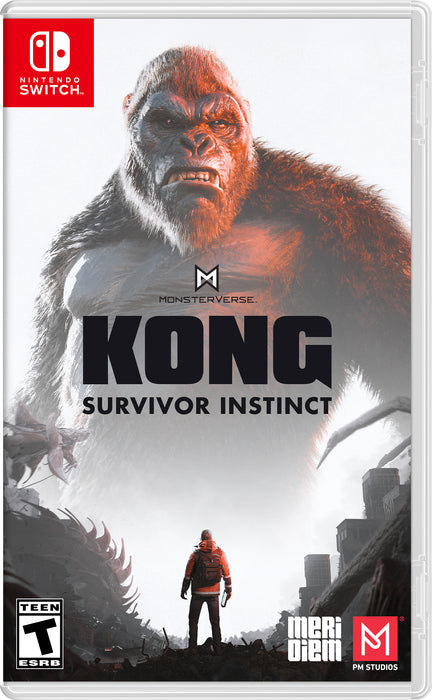 Kong: Survivor Instinct - Nintendo Switch (PRE-ORDER)